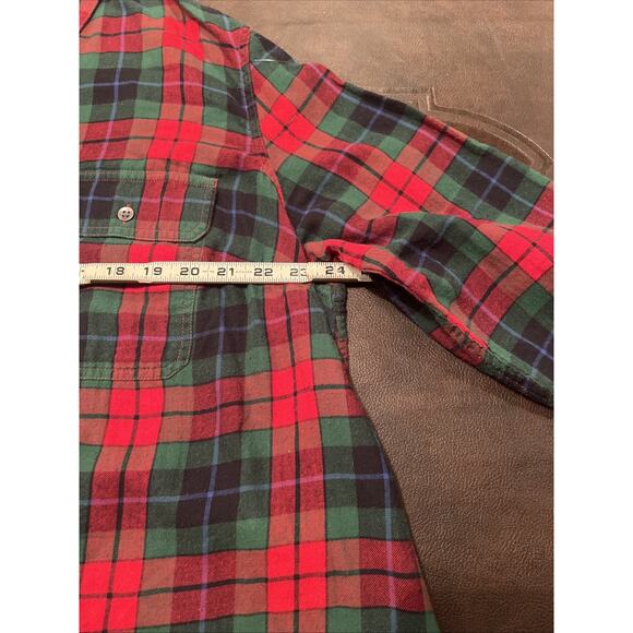 Chaps Brushed Flannel Womens Long Sleeve Plaid Size 3xl - Picture 2 of 7